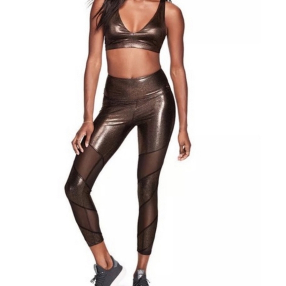 NWT Victoria's Secret PINK Ultimate High Waist Ankle Leggings - Picture 6 of 6